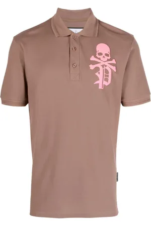 Philipp Plein Polo Skull & Bones