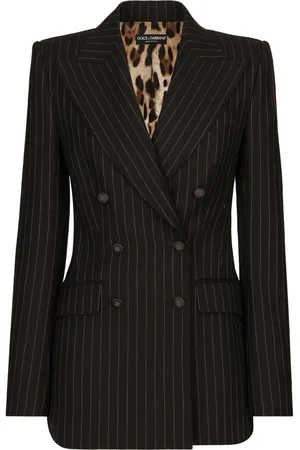 Dolce & Gabbana Blazer a rayas