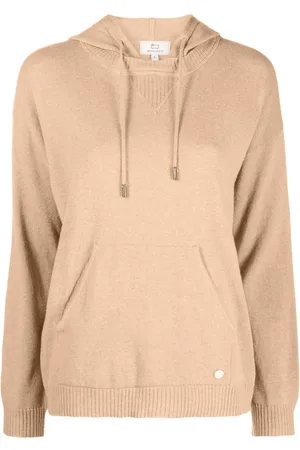 Woolrich Sudadera con capucha y placa del logo