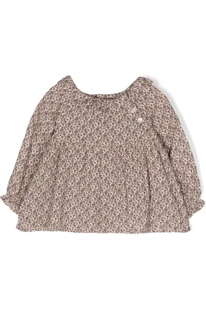 BONPOINT Blusa con estampado gráfico