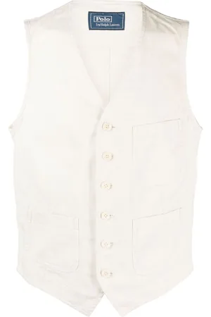 Ralph Lauren Chaleco de sarga