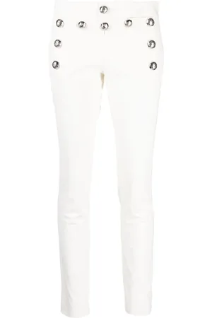 Gucci Pantalones slim con botones
