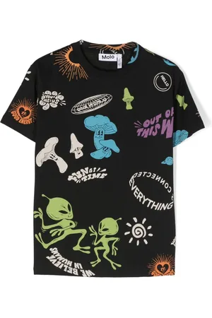 Molo Camiseta Rodney Living Color