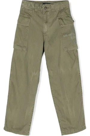 Ralph Lauren Pantalones cargo con logo