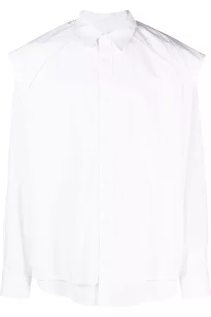 JUUN.J Camisa con paneles solapados