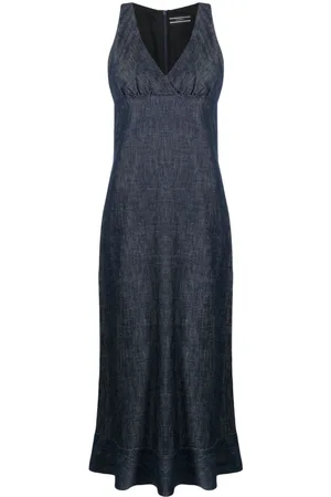 Joseph Vestido con cuello en V