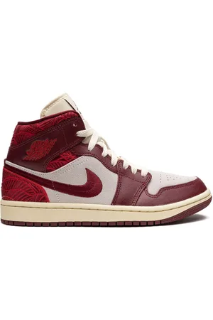 Jordan Zapatillas Air 1 Mid Tiki Leaf