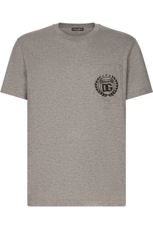 Dolce & Gabbana Camiseta con logo bordado