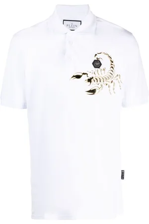 Philipp Plein Polo Scorpion