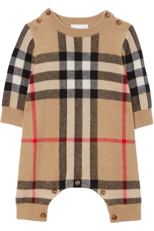 Burberry Pelele con motivo Burberry Check