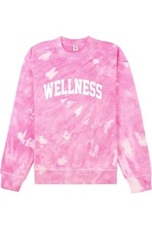 Sporty & Rich Sudadera Wellness con motivo tie-dye
