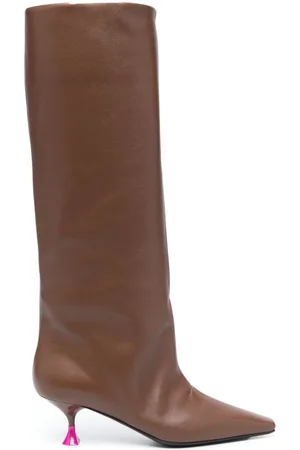 3Juin Botas altas con tacón de 55mm
