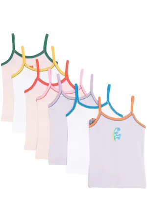 Stella McCartney Juego de siete tops sin mangas