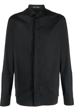 Philipp Plein Camisa Sugar Daddy Skull&Bones