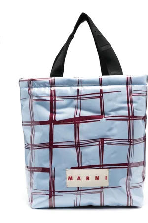 Marni Bolso shopper a cuadros