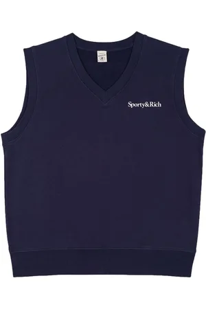 Sporty & Rich Sudadera con logo estampado