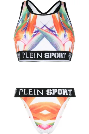 Philipp Plein Bikini Flowers