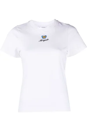 Axel Arigato Camiseta con logo bordado