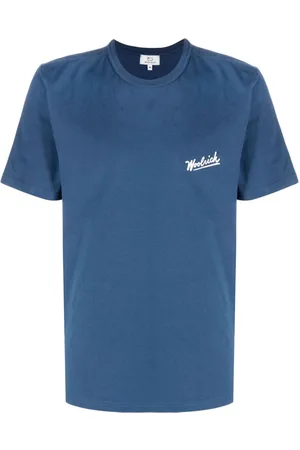 Woolrich Camiseta con logo estampado