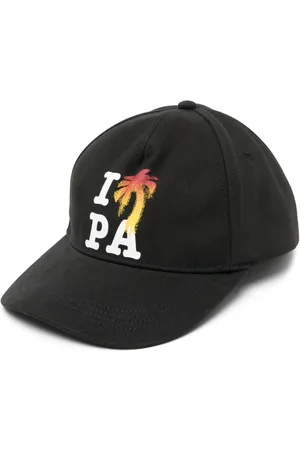 Palm Angels Gorra con logo estampado