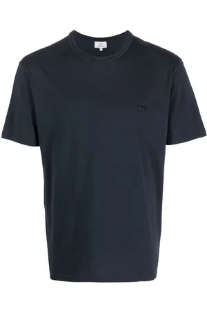 Woolrich Camiseta con parche del logo