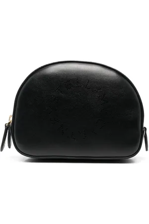 Stella McCartney Estuche de maquillaje con logo perforado
