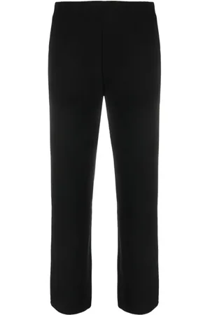 By Malene Birger Pantalones rectos de talle medio