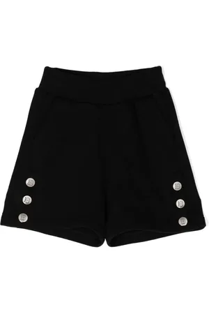 Balmain Pantalones cortos con cintura elástica
