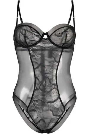 Calvin Klein Body con encaje floral