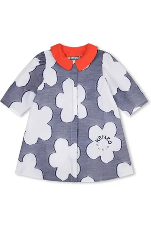 Kenzo Vestido con estampado floral