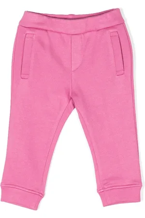 Emporio Armani Pantalones de chándal ajustados con logo