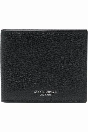 Giorgio Armani Cartera texturizada