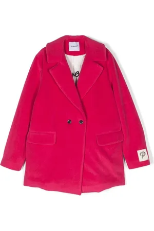 Pinko Abrigo con estampado gráfico y doble botonadura