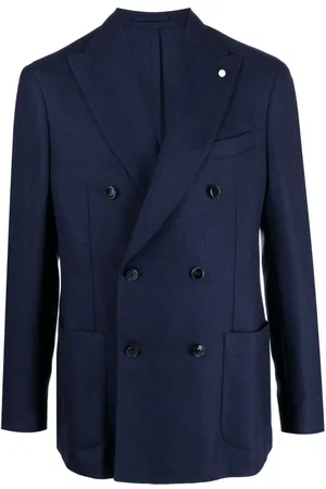 LUIGI BIANCHI MANTOVA Blazer con doble botonadura