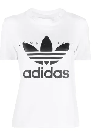 Conner Ives Camiseta con logo estampado