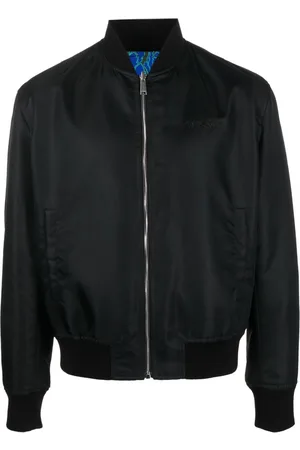 VERSACE Chaqueta bomber reversible