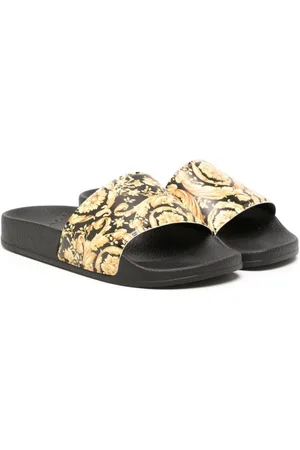 VERSACE Slippers slip-on con motivo barroco