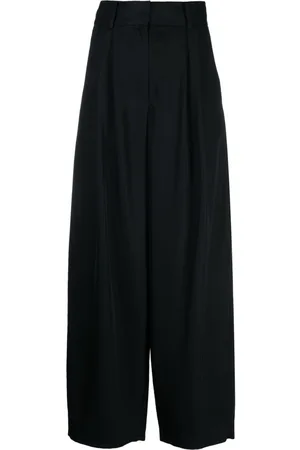 By Malene Birger Pantalones Piscali de talle alto