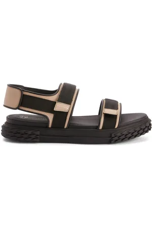 Giuseppe Zanotti Sandalias Blabber Gummy con cierre autoadherente