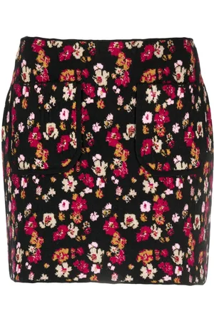 Barrie Minifalda con estampado floral