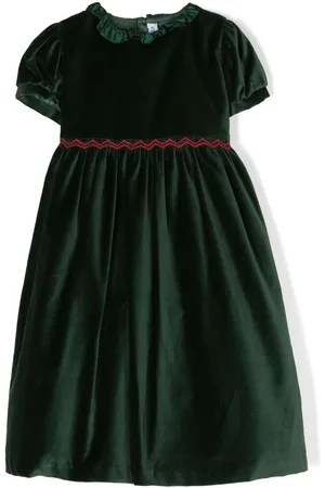 SIOLA Vestido con detalle bordado