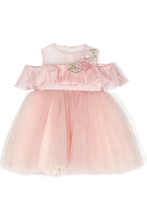 SPERANZA Vestido de tul con detalle floral