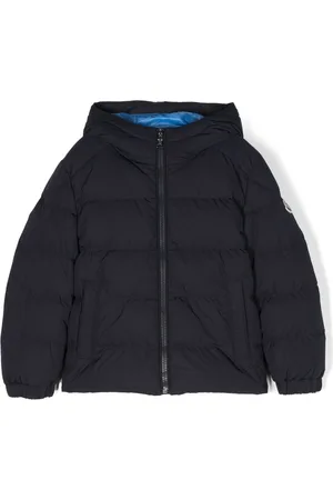 Moncler Plumífero con parche del logo
