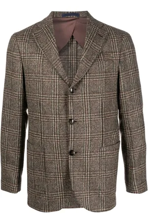 BARBA Blazer a cuadros