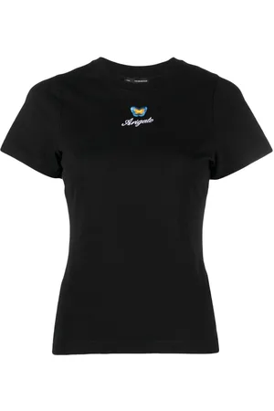 Axel Arigato Camiseta con logo bordado