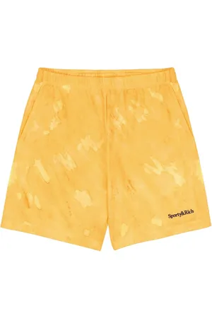 Sporty & Rich Pantalones cortos de deporte con logo bordado