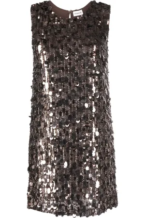P.A.R.O.S.H. Vestido corto con lentejuelas