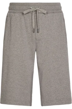 Dolce & Gabbana Pantalones cortos de deporte con etiqueta del logo