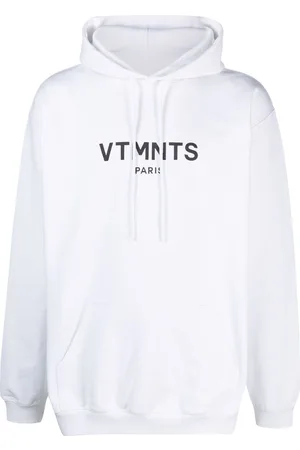 VTMNTS Sudadera con capucha y logo estampado