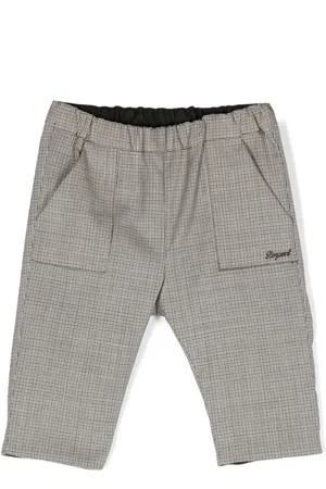 BONPOINT Pantalones con motivo pied de poule
